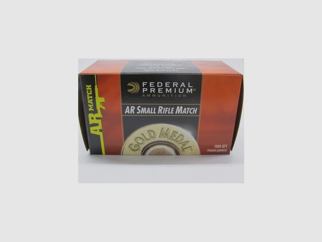 FEDERAL PERCUSORES S R MATCH GM205MAR, imagen 1 de 2