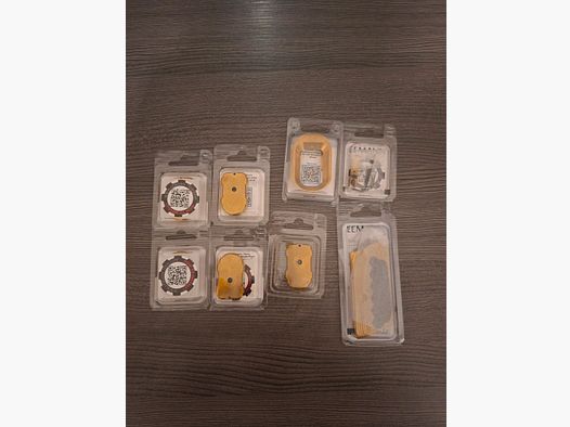 <CZ Shadow 2, CZ, IPSC, Eemann magazine bases, funnel, grip panels, trigger,>