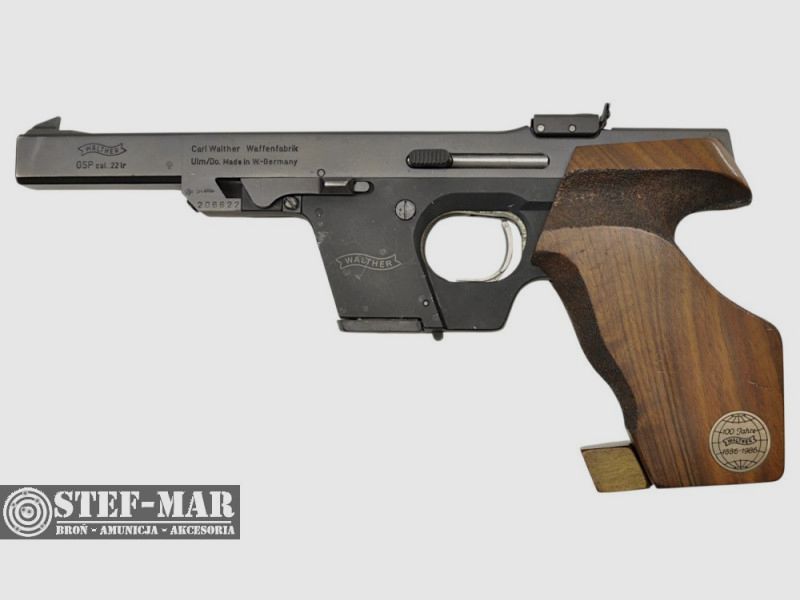 Walther GSP Pistole, Kal. .22 Long Rifle [Z2076], Bild 1 von 17