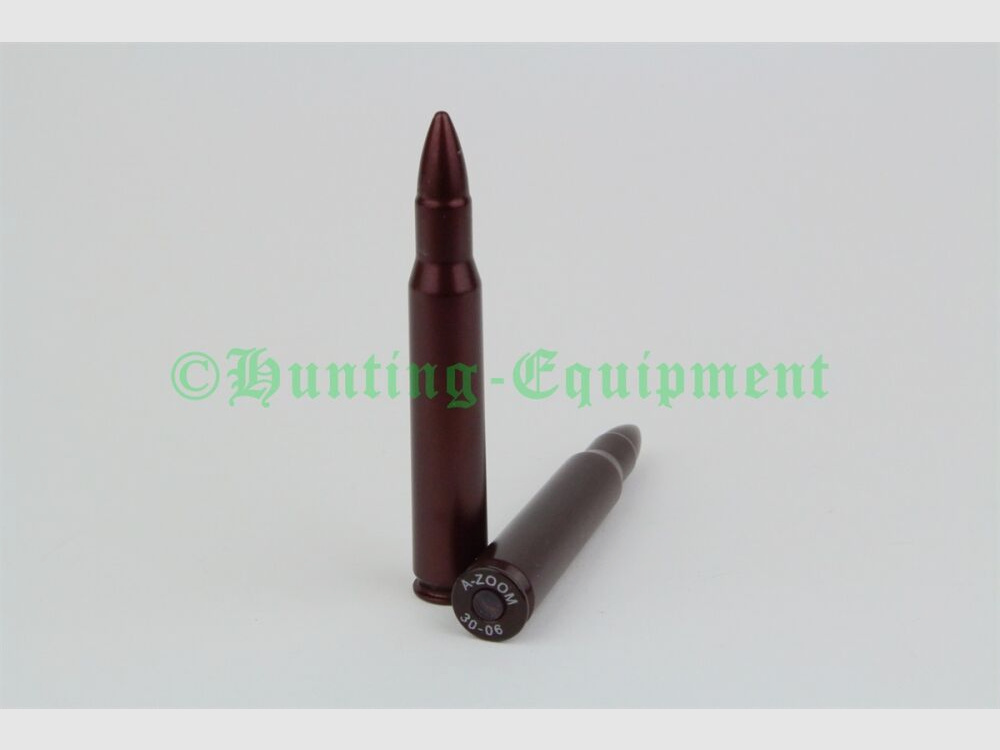 A-Zoom Pufferpatrone Kal.30-06 Spring. 2er Pack