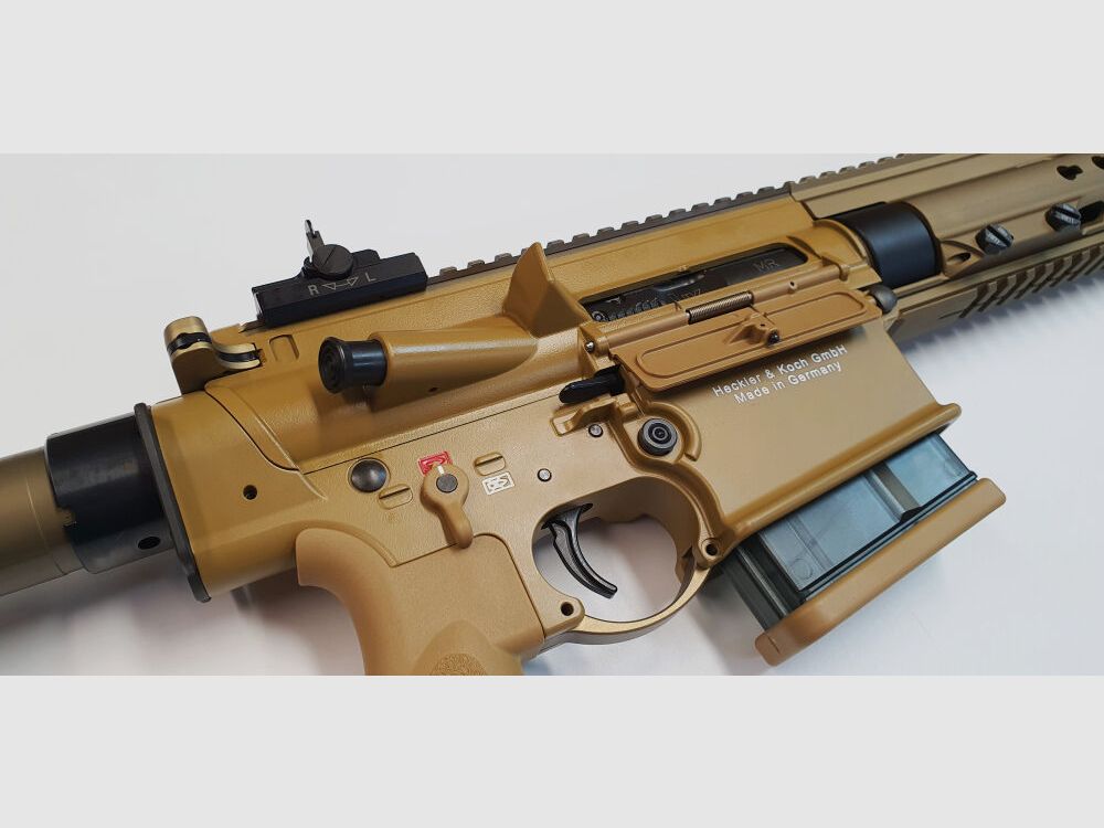 Heckler & Koch HK MR308 A3 SPECIAL EDITON G28 Patrouille Design & Technik RAL 8000 308 WIN/7,62x51, Bild 6 von 10