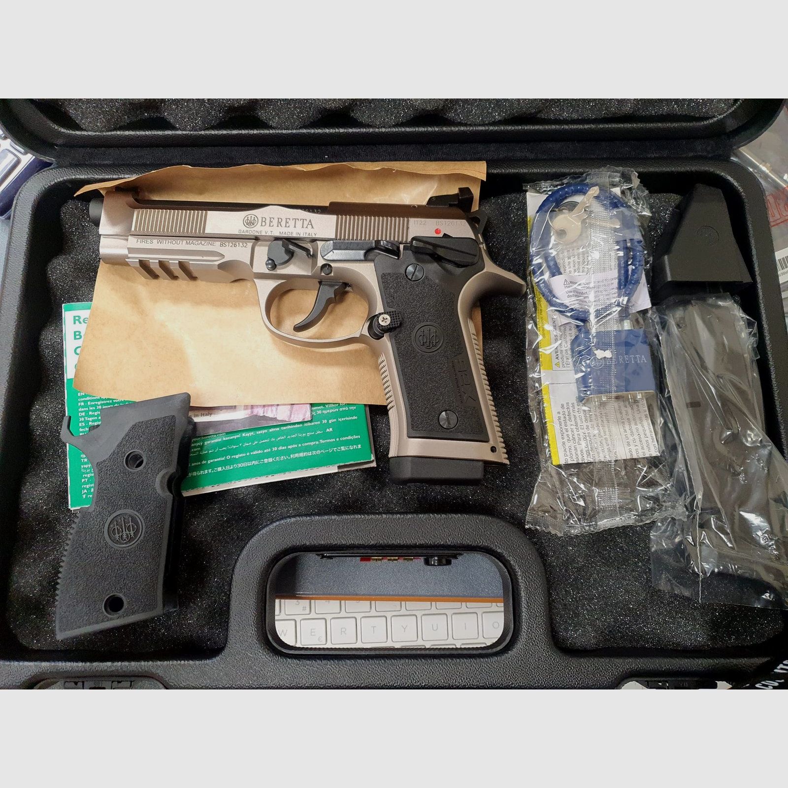 Pistole BERETTA 92X PERFORMANCE Kal. 9 MM gebraucht, Bild 5 von 5