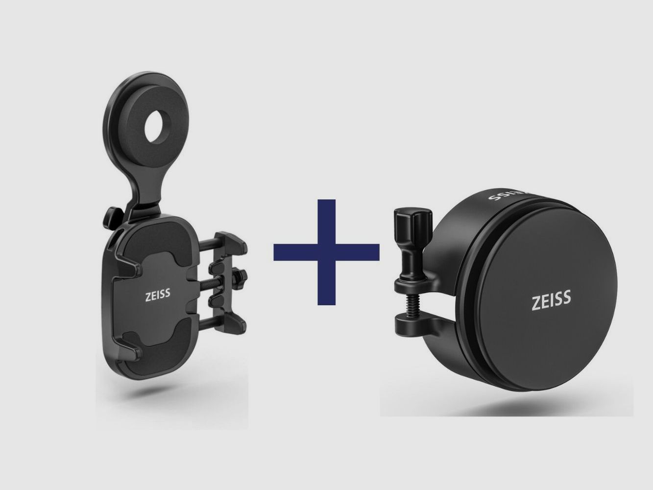 ZEISS digiscoping-telefoonadapter + adapter S1 voor Harpia / Gavia, afbeelding 1 van 2