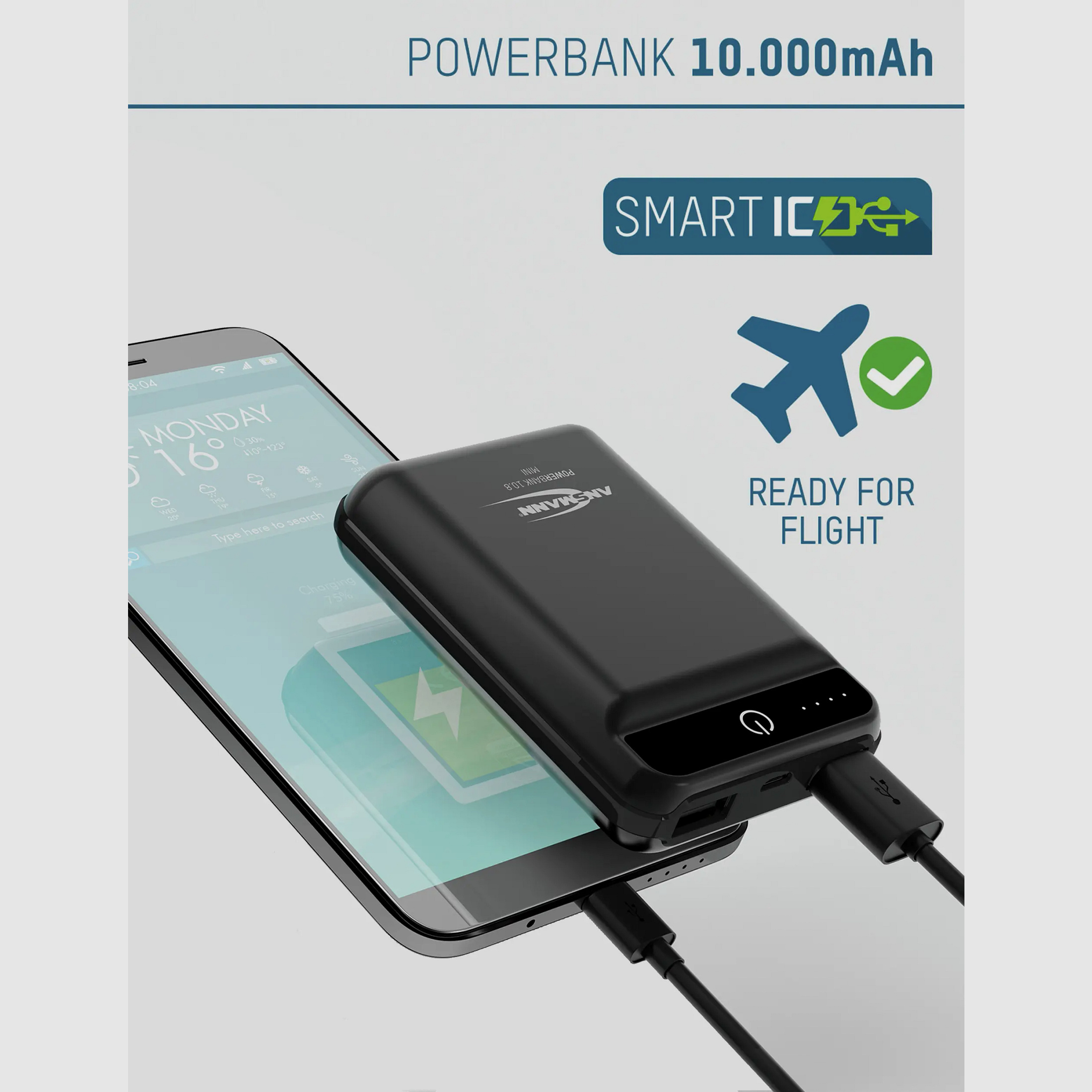 Ansmann Powerbank 10.8 mini