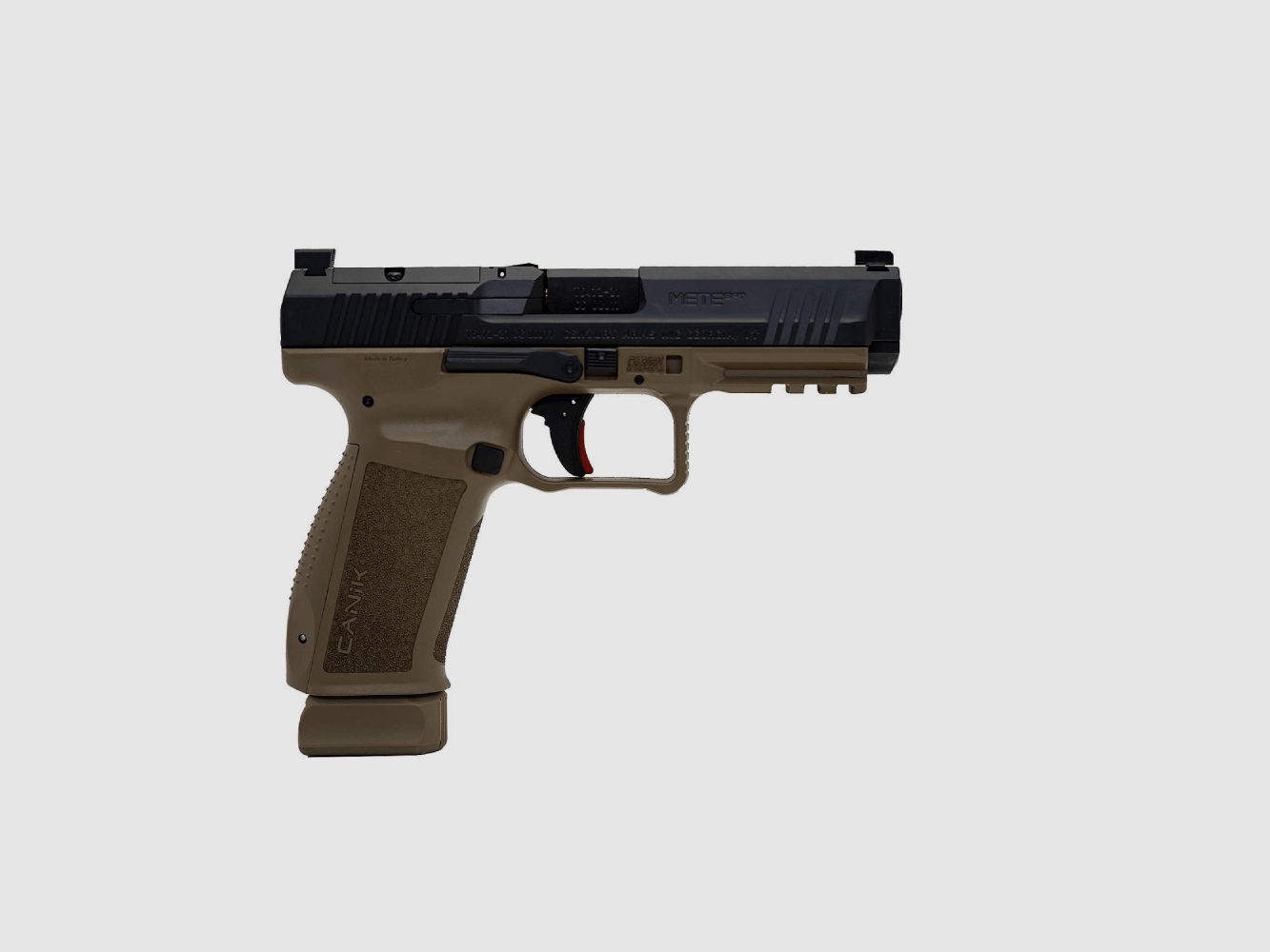 CANIK TP9 METE SFT SAO 9mmLuger FDE, billede 2 af 2