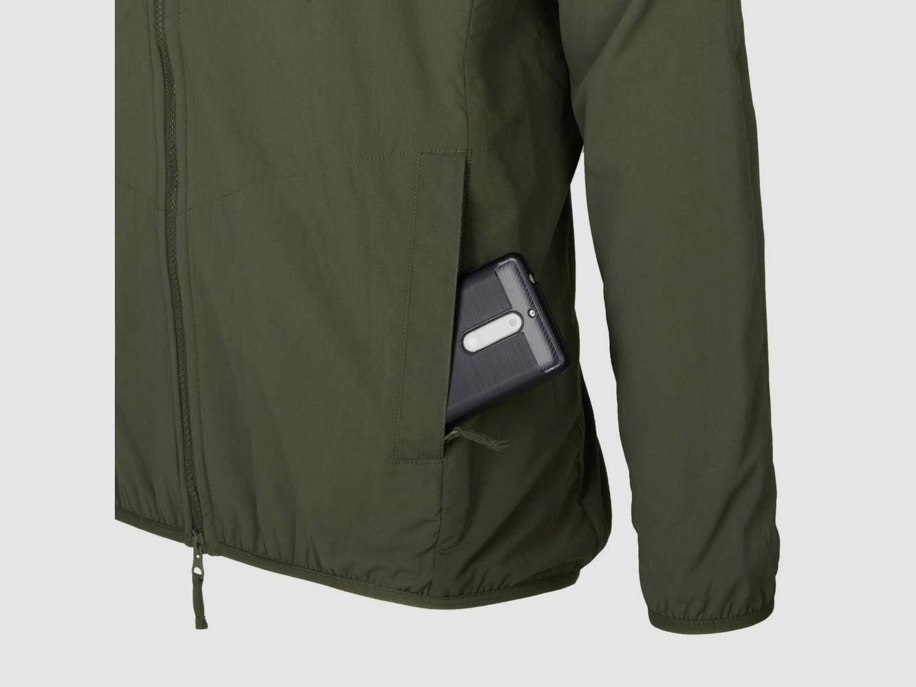 HELIKON-TEX URBAN HYBRID SOFTSHELL® JACKE STORMSTRETCH® ADAPTIVE GREEN