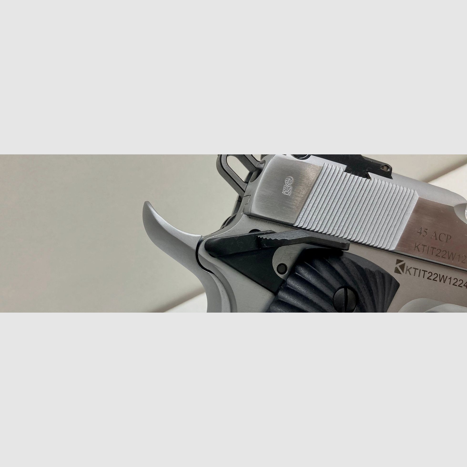 CHIAPPA 1911 Empire Chrome 5" | 9mm Luger