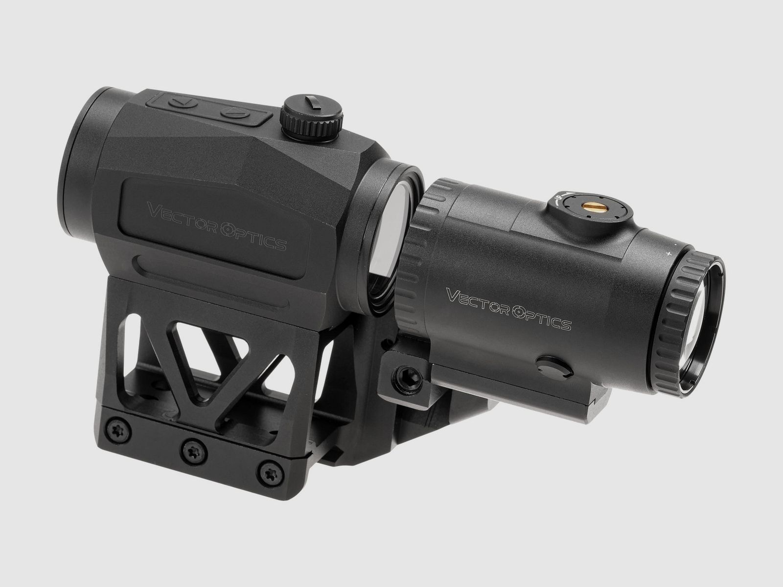 Scrapper 1x25 RDS with Paragon 3x Magnifier and One Piece Mount, Bild 2 von 10