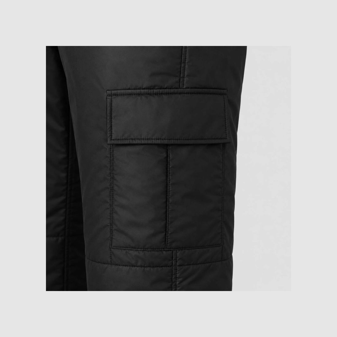 Pantalon Thermo Brandit® Noir - Homme Résistant, image 6 sur 7