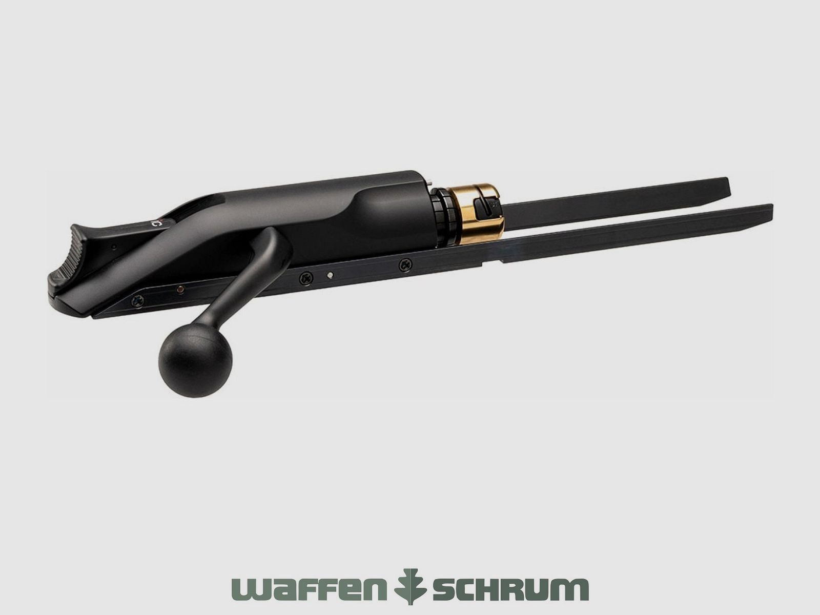 Blaser R8 Verschluss Rechts Kammer goldfarben