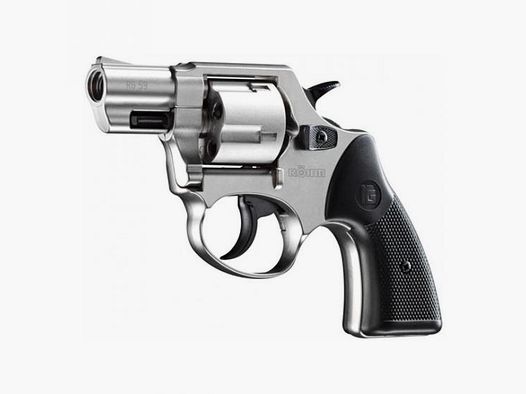 Röhm RG 59 "The little one" 9mm R.K. Aluminum Chrome blank firing revolver