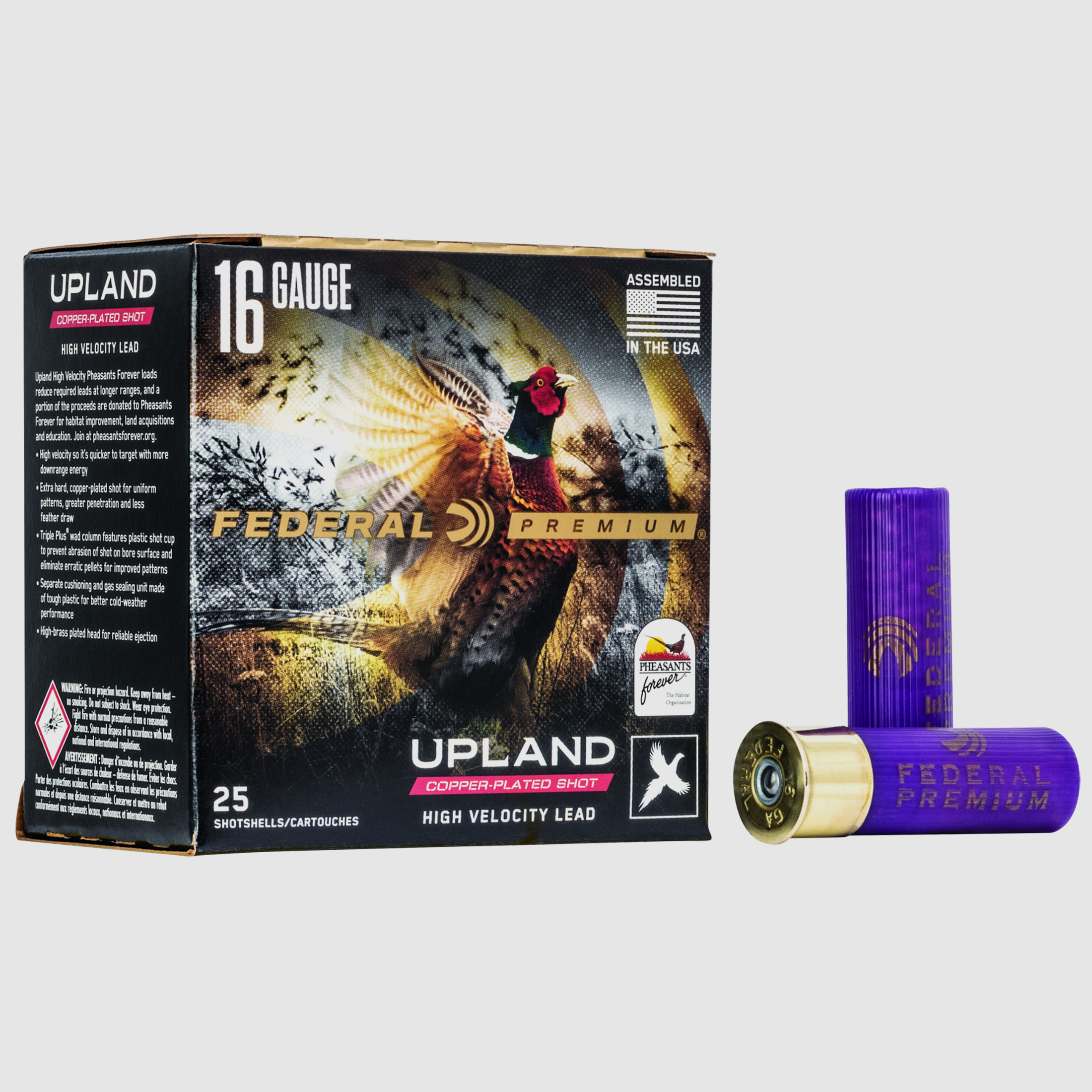 Federal Schrotmunition Premium 16/70 3,20mm Wing Shot High Velocity Lead