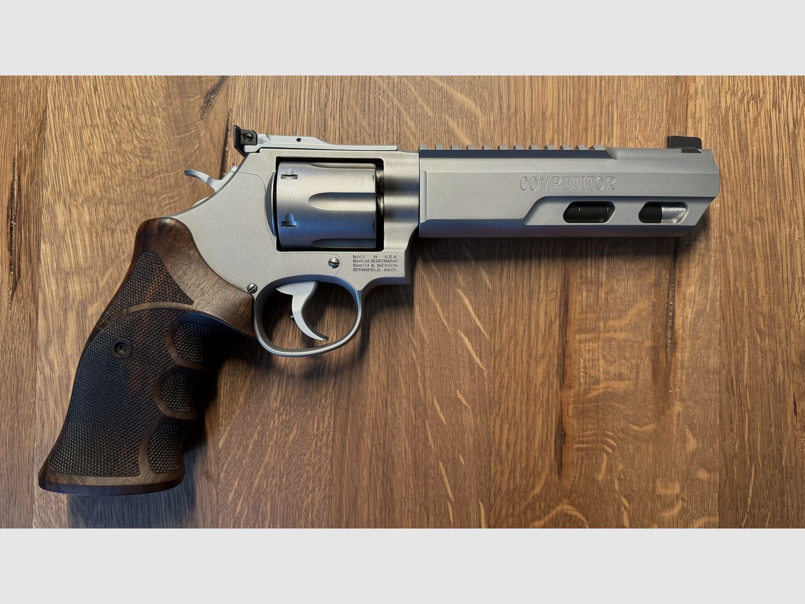 Smith & Wesson Revolver Mod. 686 6" Competitor .357Mag