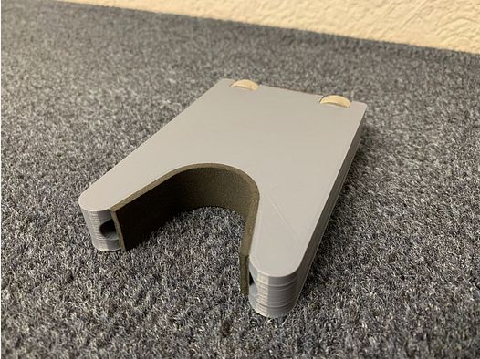 Mocowanie broni magnetyczne - Ar15 MR223 AKM Saiga SP5 karabinek Thompson PPSch HK B&T SIG Haenel WBP Heckler & Koch