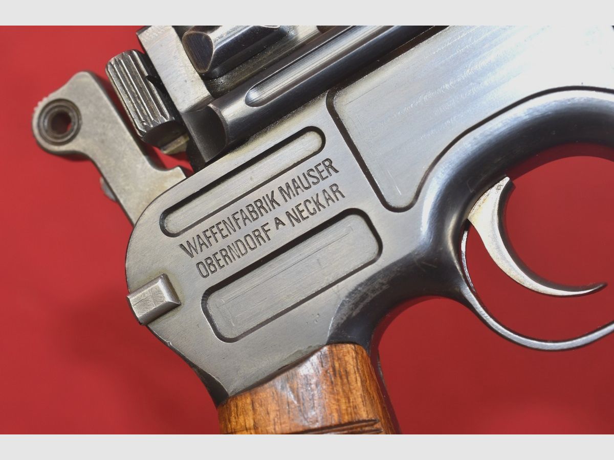 #8521 PISTOLET MAUSER C96, kal. 7,63 Mauser, zdjęcie 25 z 39