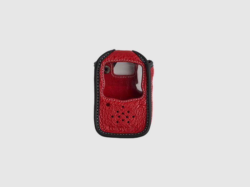 Lafayette leren tas Micro 5 rood