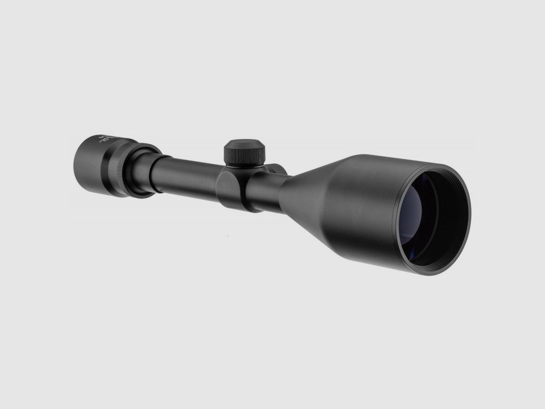 PACK ZIELFERNROHR RTI 8X56 + MONTAGERINGE + RÜCKSTOßDÄMPFER + KAPPE + WAFFENKOFFERT, Bild 1 von 8