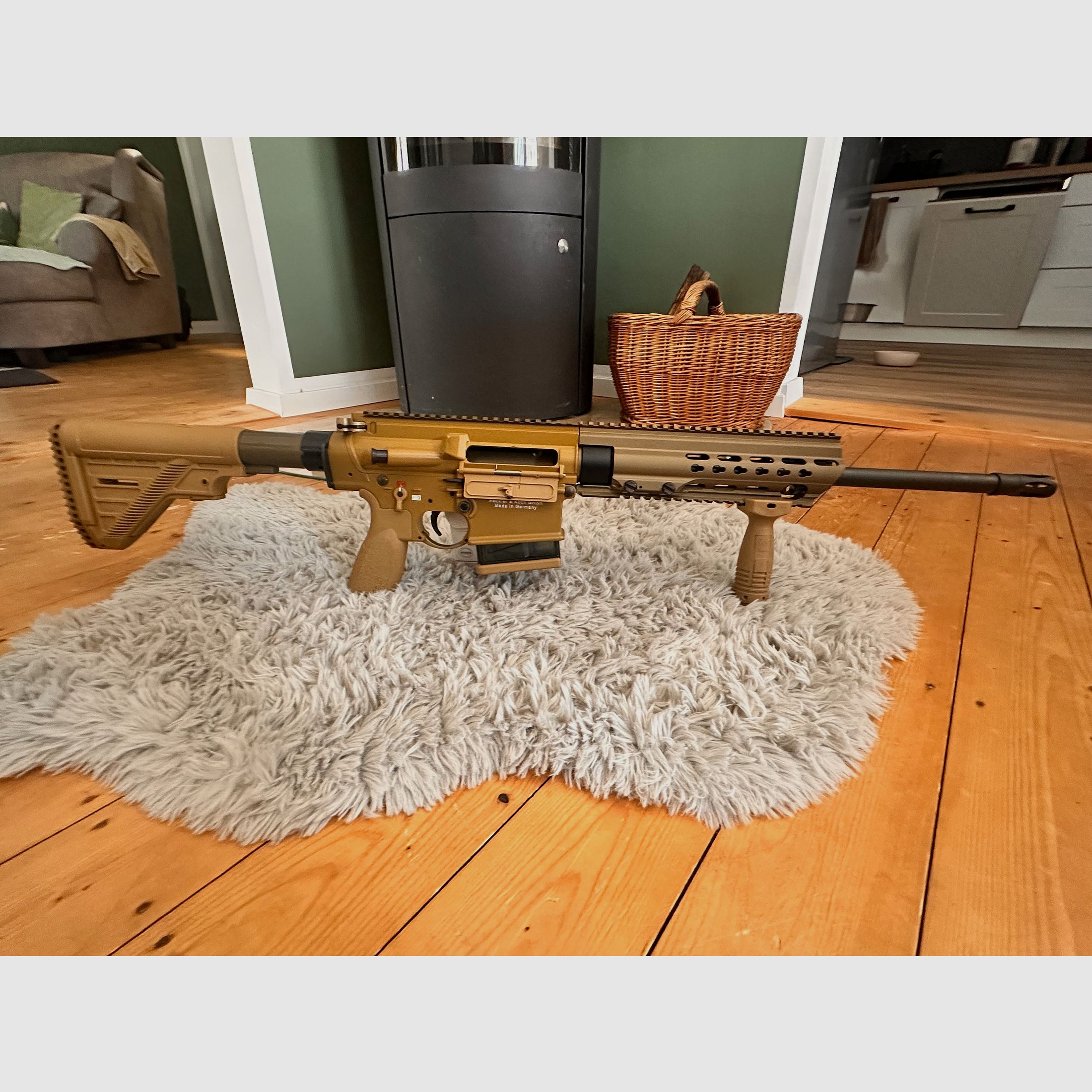 HK MR 308 A3 - Edizione Speciale - G28 Patrouille