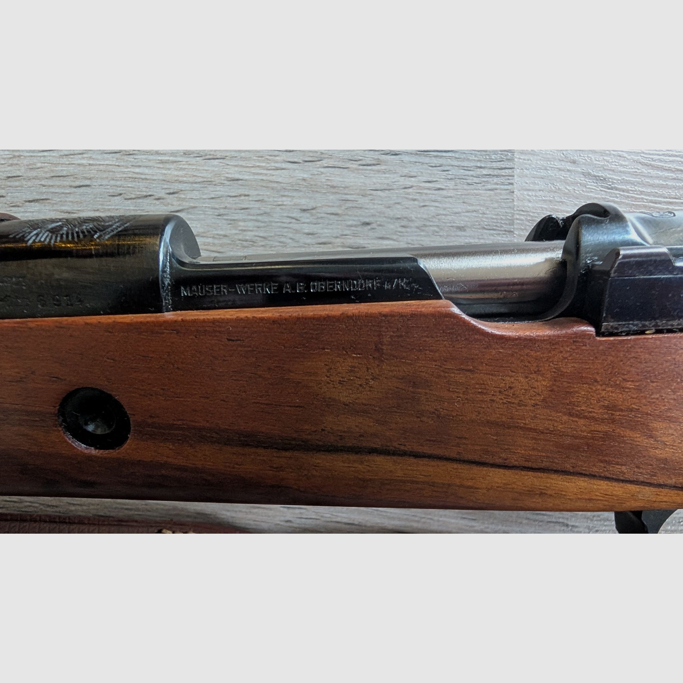 Mauser Modell 1935 Brasilien – nummerngleich, selten, gepflegt