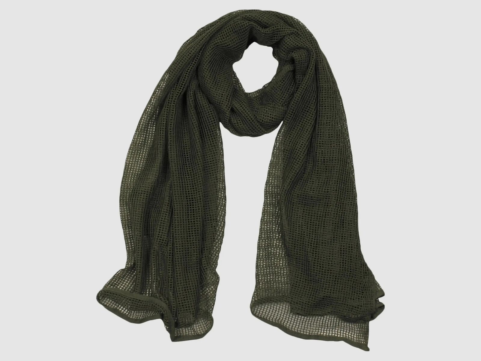 MFH MFH Écharpe en Maille - Olive