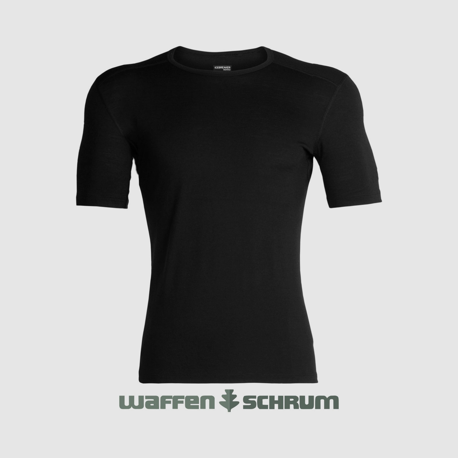 Icebreaker camiseta interior M 200 Oasis Black