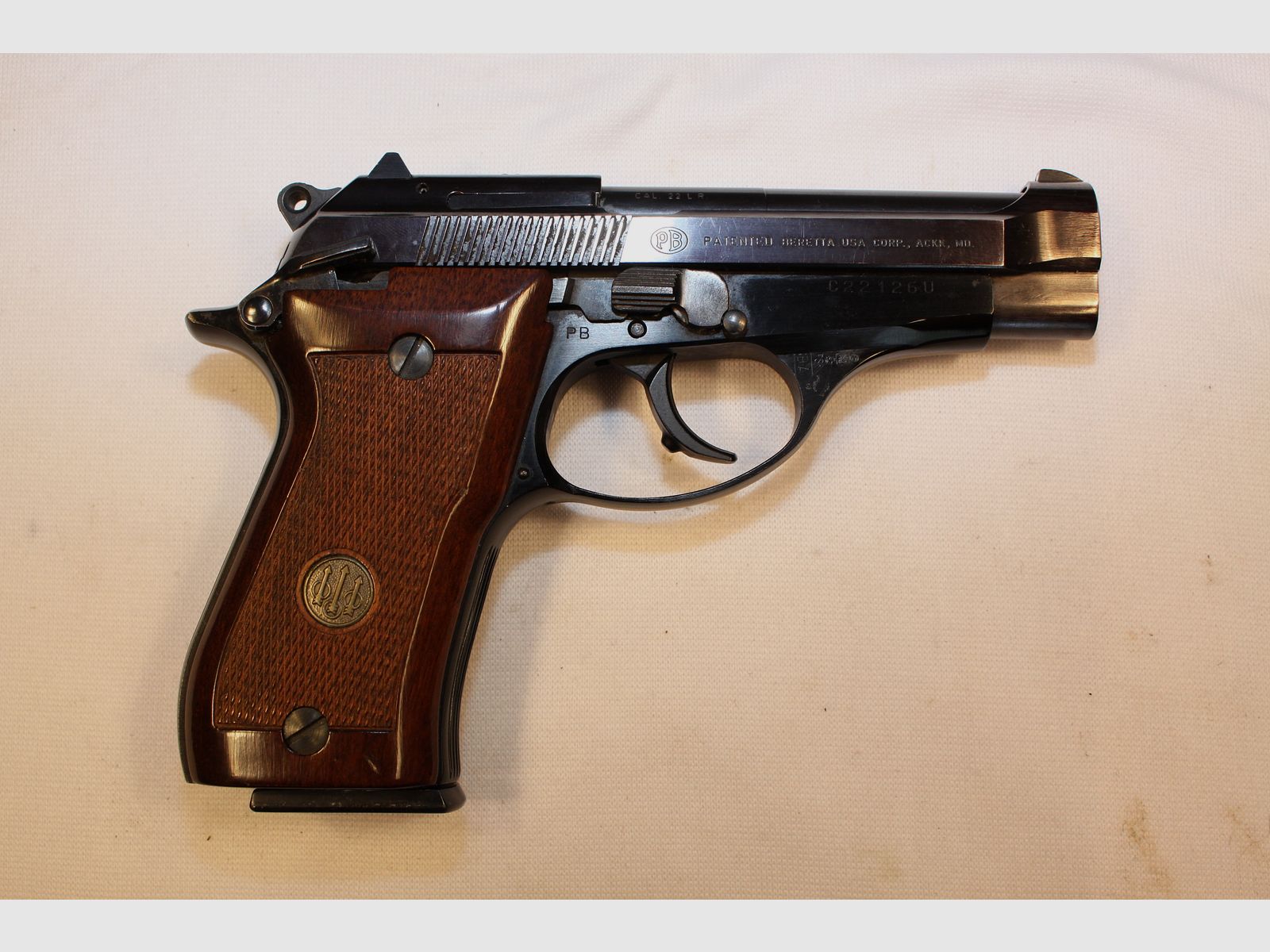 Beretta Model  87 BB im Kaliber .22lr.