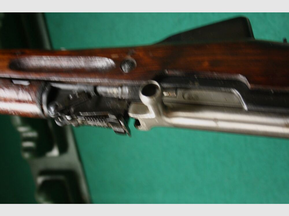 SKS 45 Kaliber 7,62x39 incl. accessoires 45