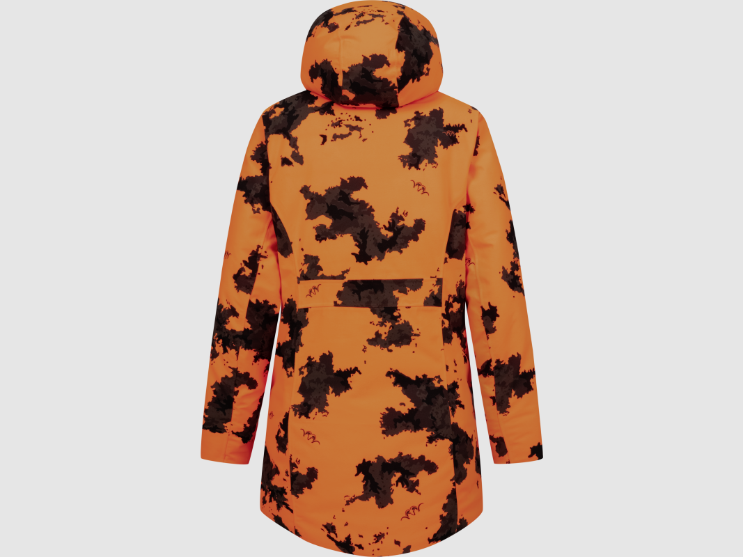 Damen Daunen-WP Jacke Janina Blaze Orange Camo, Bild 2 von 4