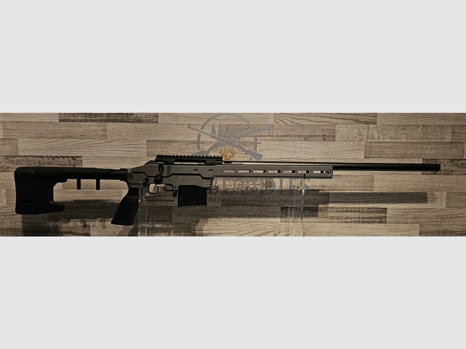 CZ600 MDT Grey Kal. .308Win. Matchbüchse zum Sonderpreis - Neuware vom Fachhandel