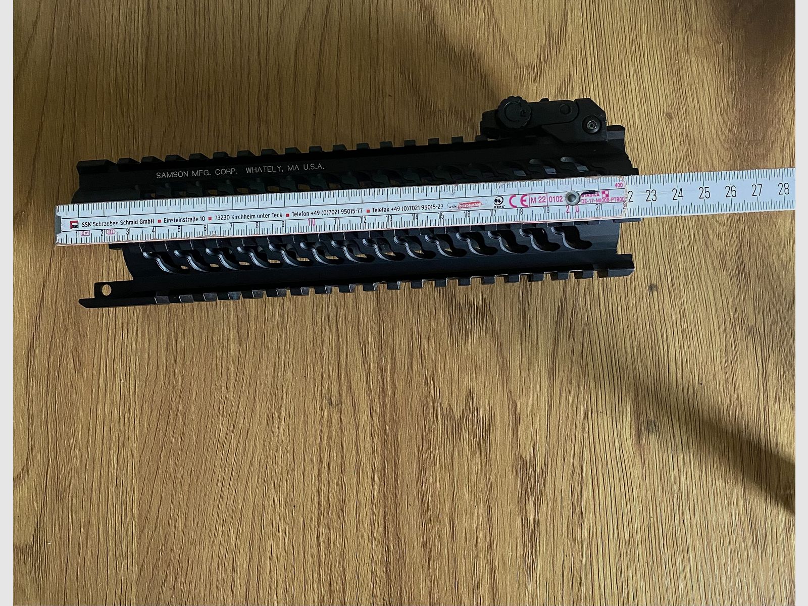 Samson STAR® Series 2-Piece Free-Float Rail für AR-15 | 1913 Picatinny