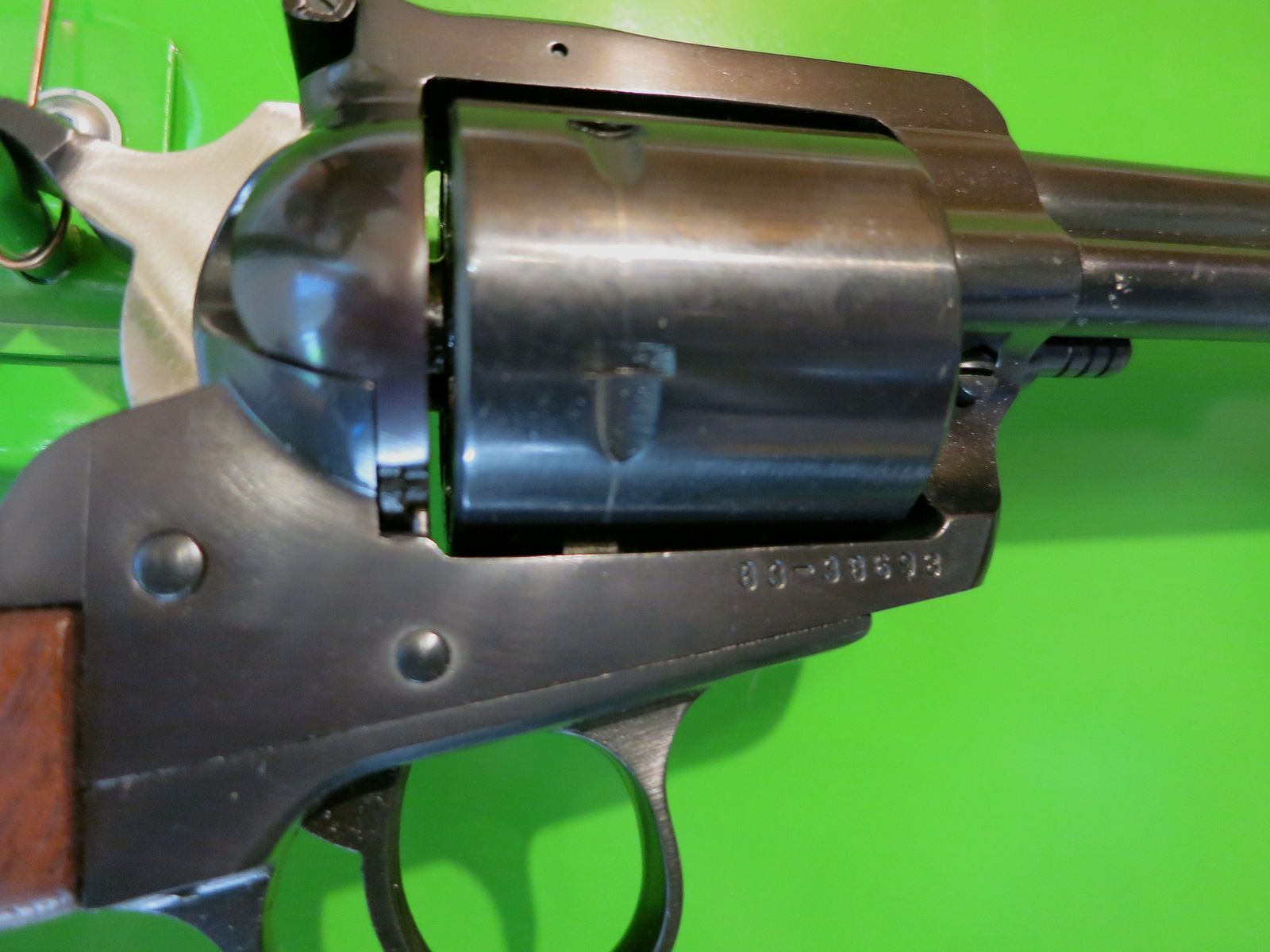 Western-Revolver, Sturm, Ruger & Co. New Modell Super Blackhawk, 10,5" Lauf, . 44 Magnum     #67-