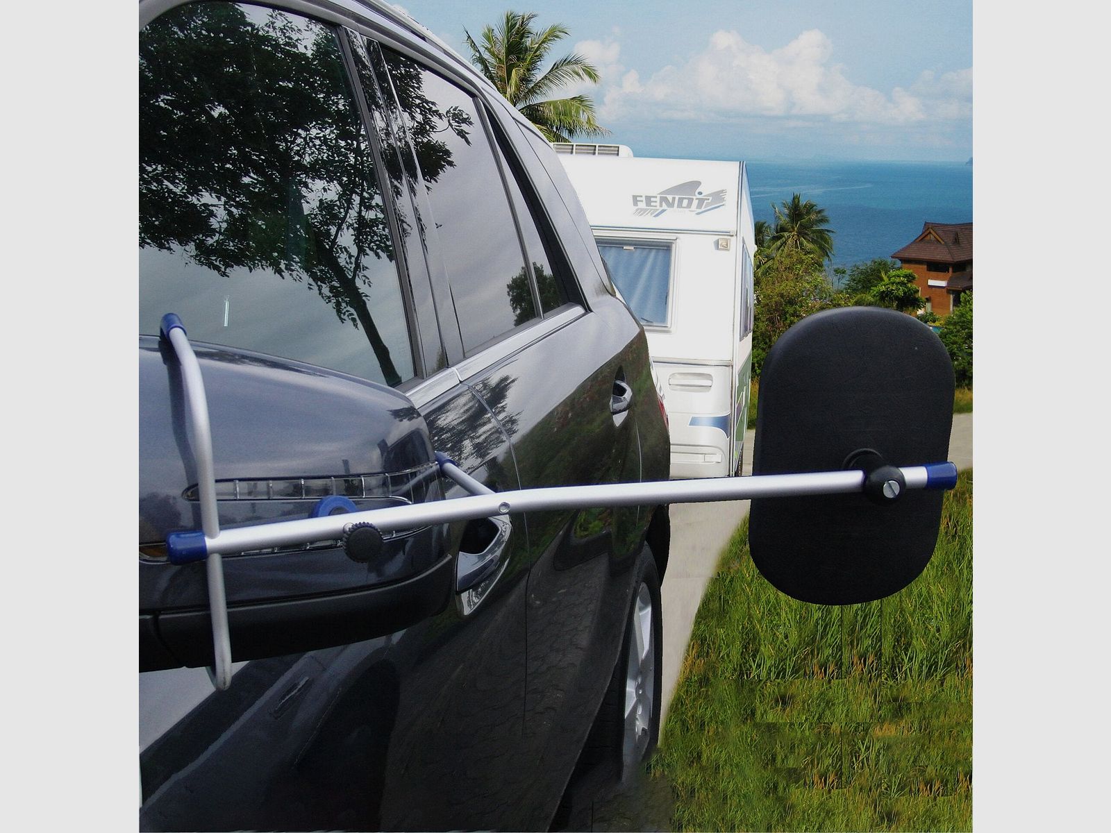 Caravan mirror VW Touran GP from 11/06, GP2 from 2010, image 1 of 3
