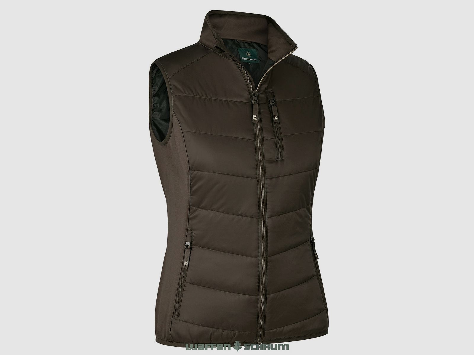 Deerhunter Heizweste Lady wattiert Wood