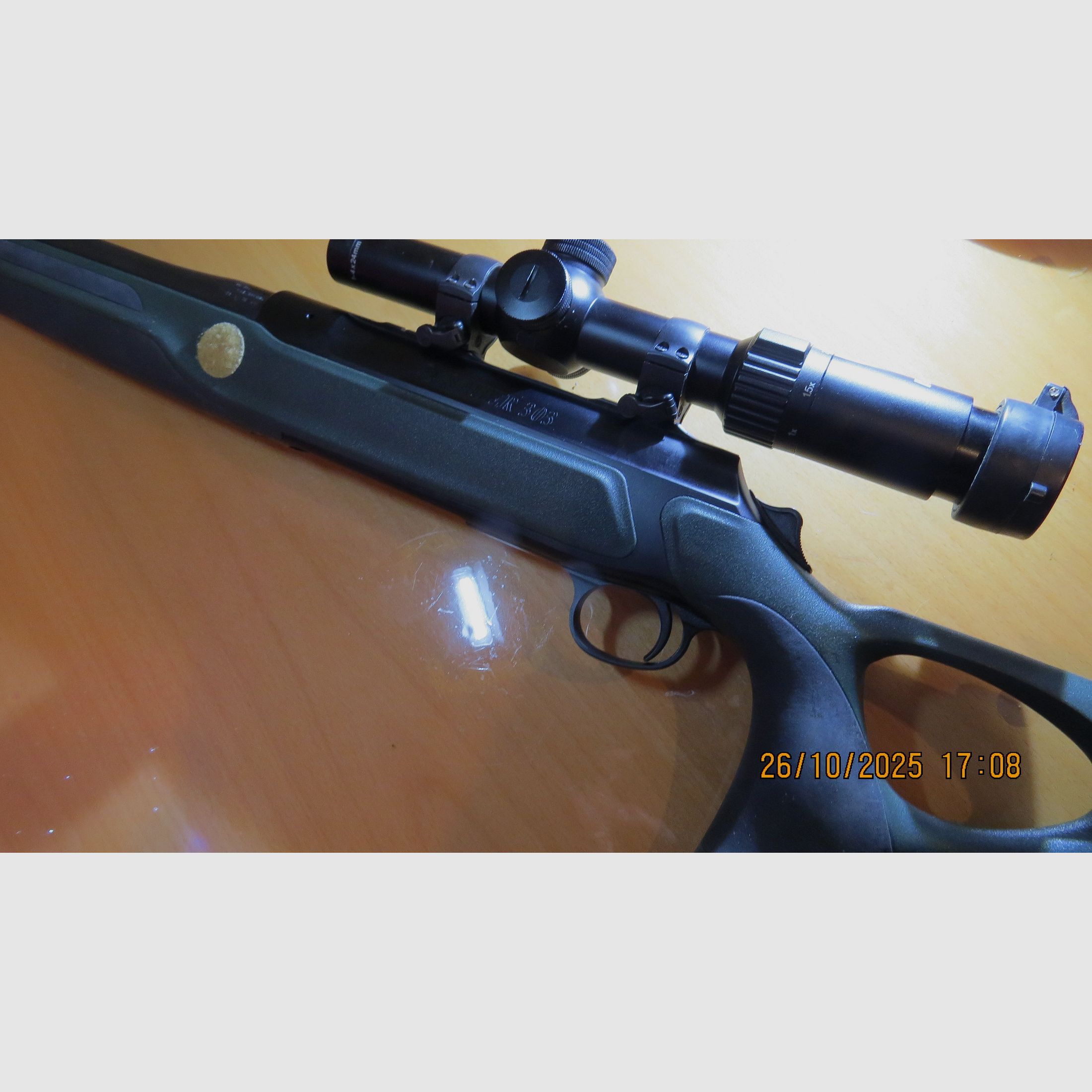 Karabina samopowtarzalna Sauer S 303 XT kal. .308 Win. Plastikowy chwyt, 2 magazynki i 2 celowniki.