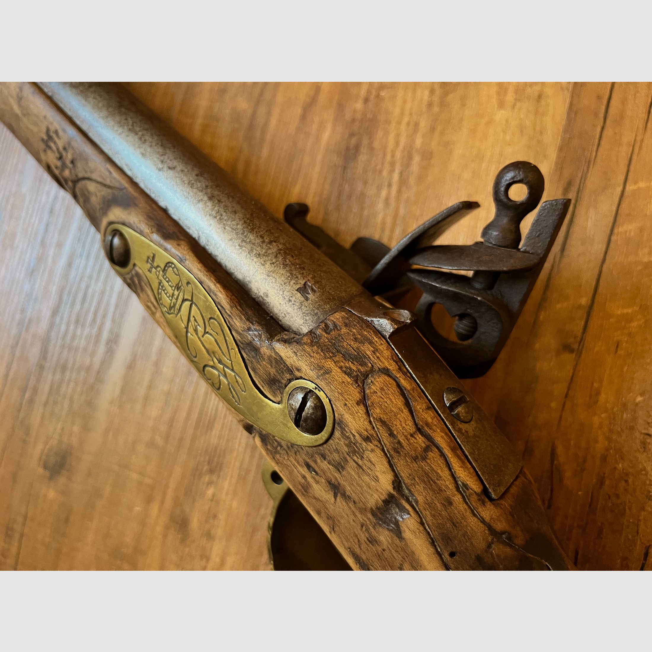 Infanterie Gewehr M/1801 Nothardt Preussen Steinschloss