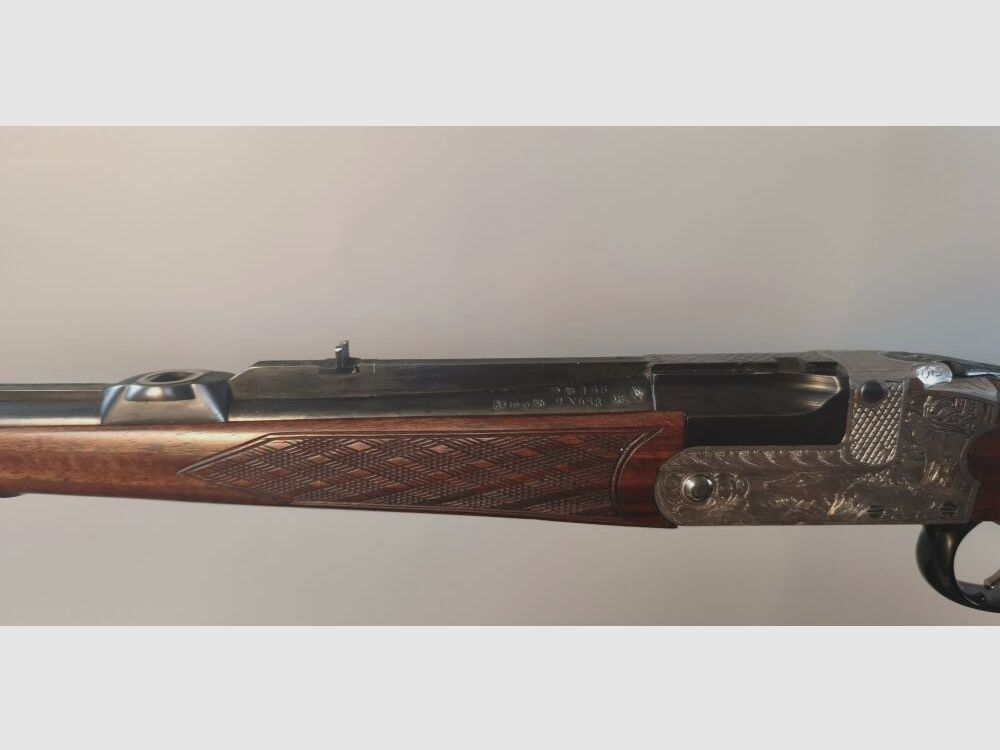 Zimmermann Kipplaufbüchse Einzellader Büchse "Teildefekt" 7x65R