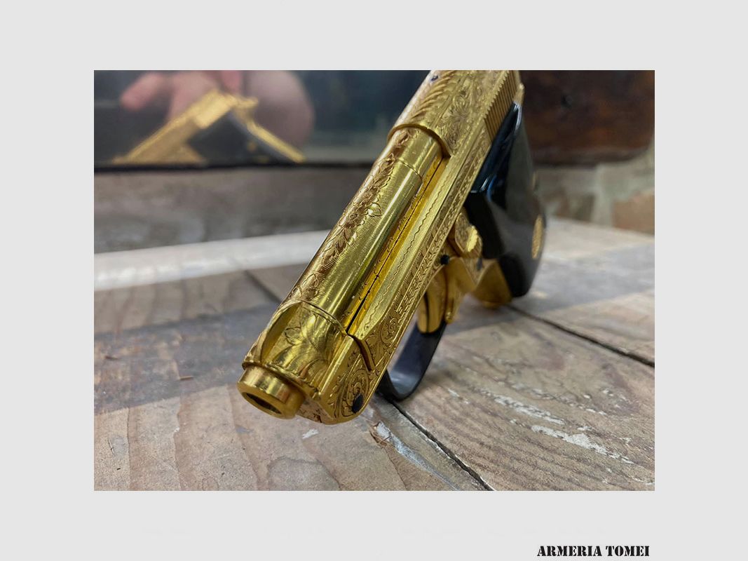 USATO – PISTOLA – BERETTA – MOD. 1950 B. CAL. 6,35, immagine 1 di 2