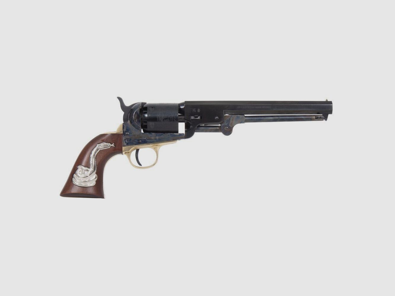 Replik 1851 Navy Yank Stahl Schlange Kal. 36 Pn 23, Bild 1 von 2