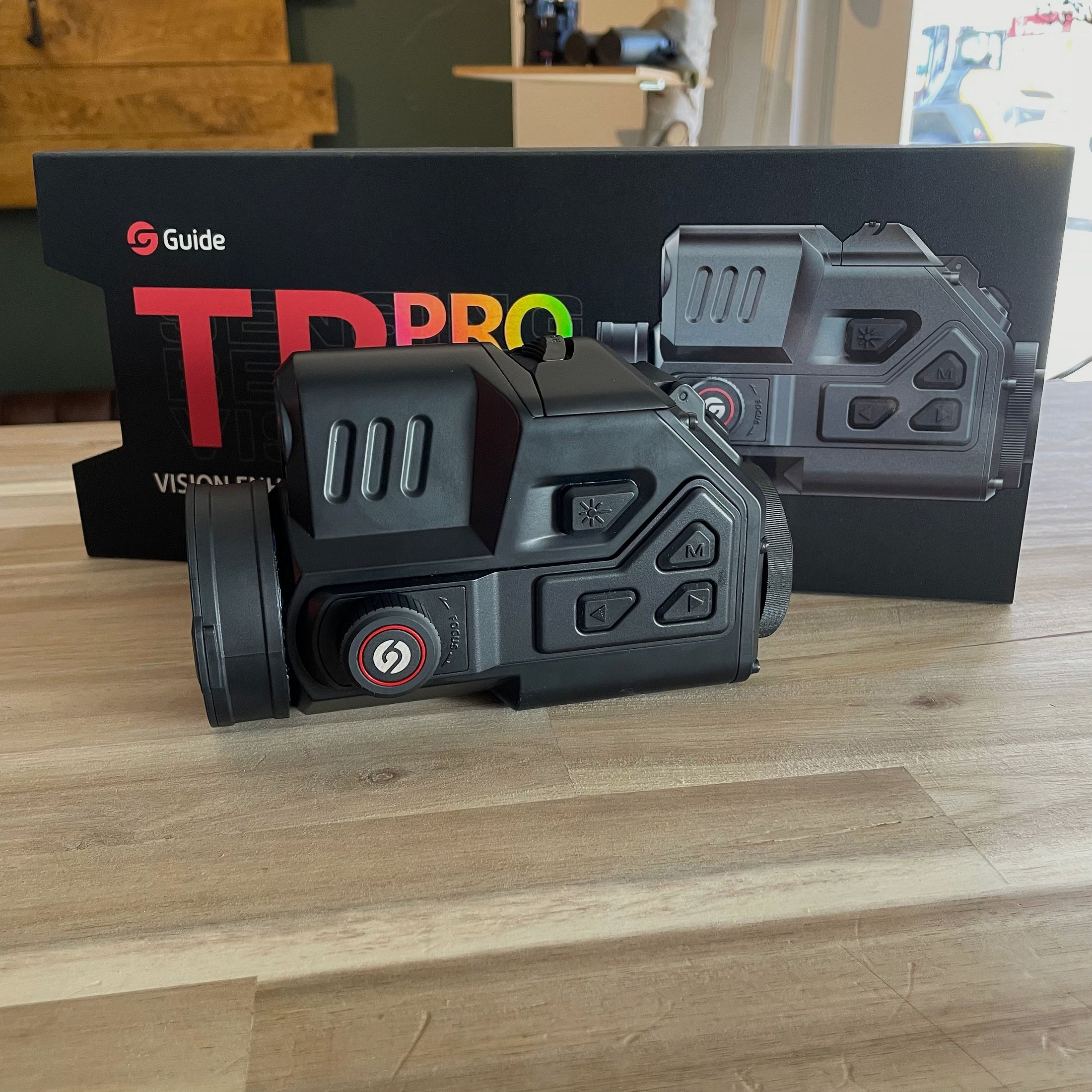 Gids TB650P – Warmtebeeld-/ Voorzetapparaat - als nieuw