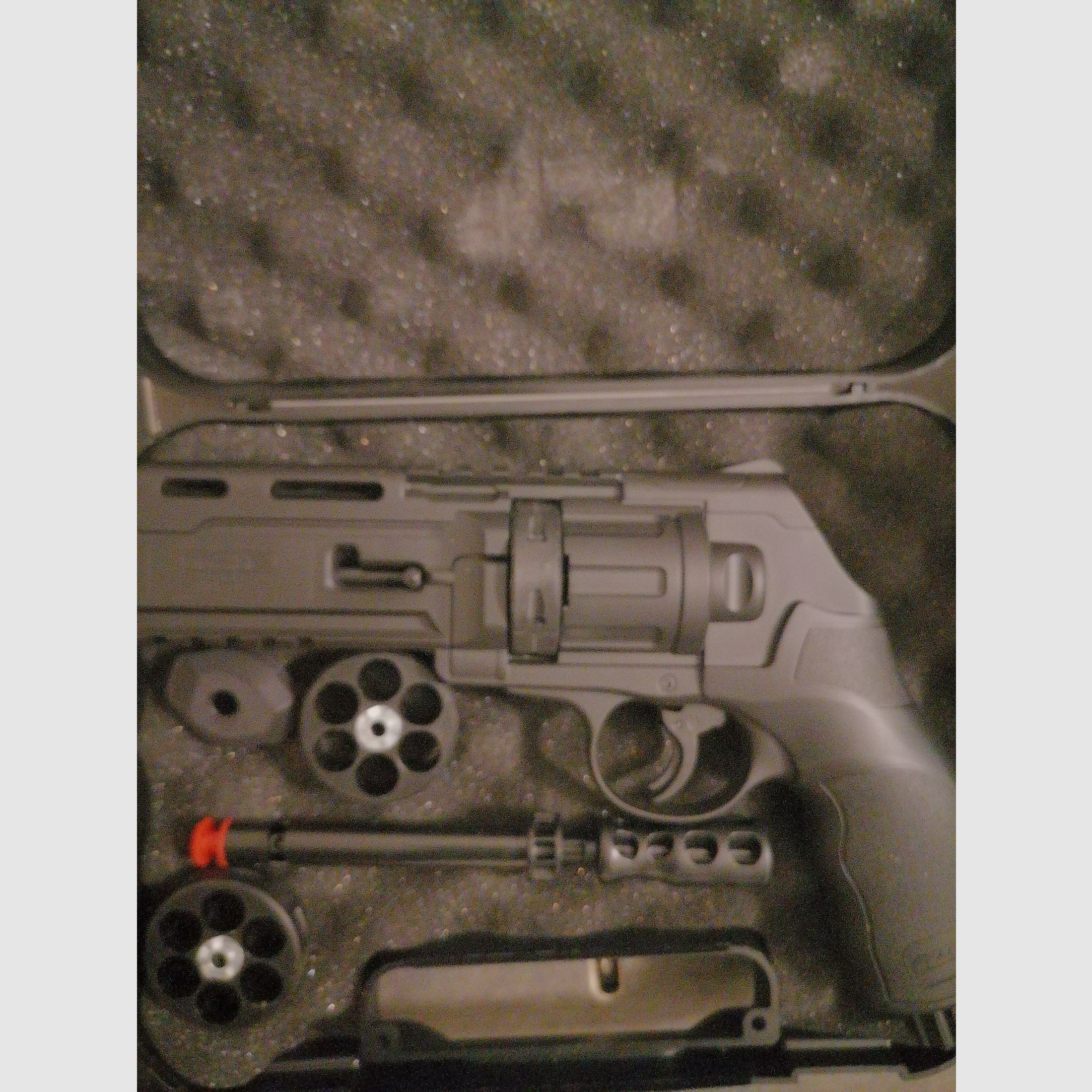 Umarex Hdr 50 Co2 Revolver 