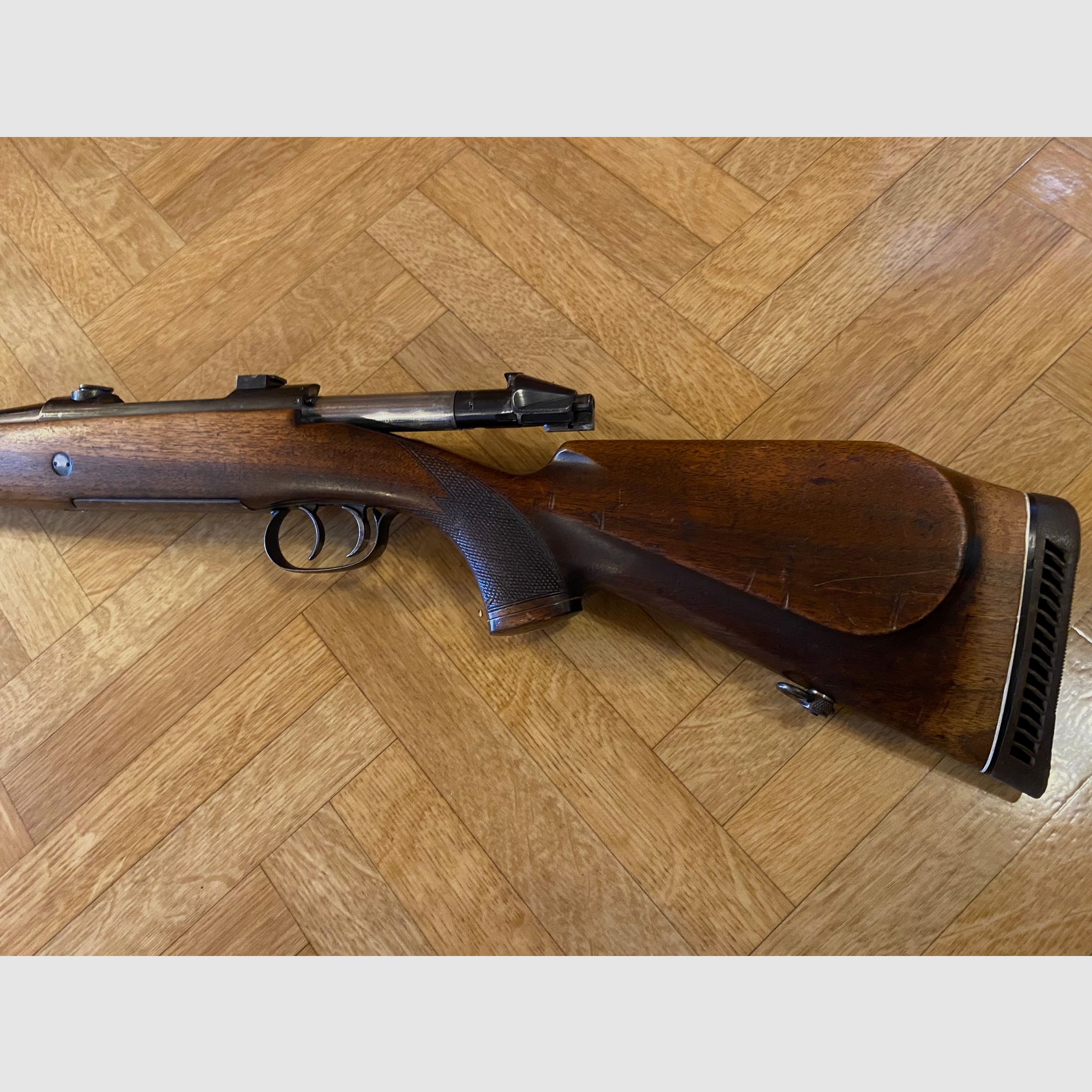 Steyr M72 7x64 Repetierbüchse Steyr Schwenkmontage