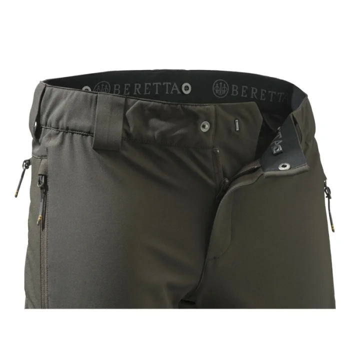 BERETTA 4 Way Stretch EVO broek Brown Bark CU992, afbeelding 4 van 8