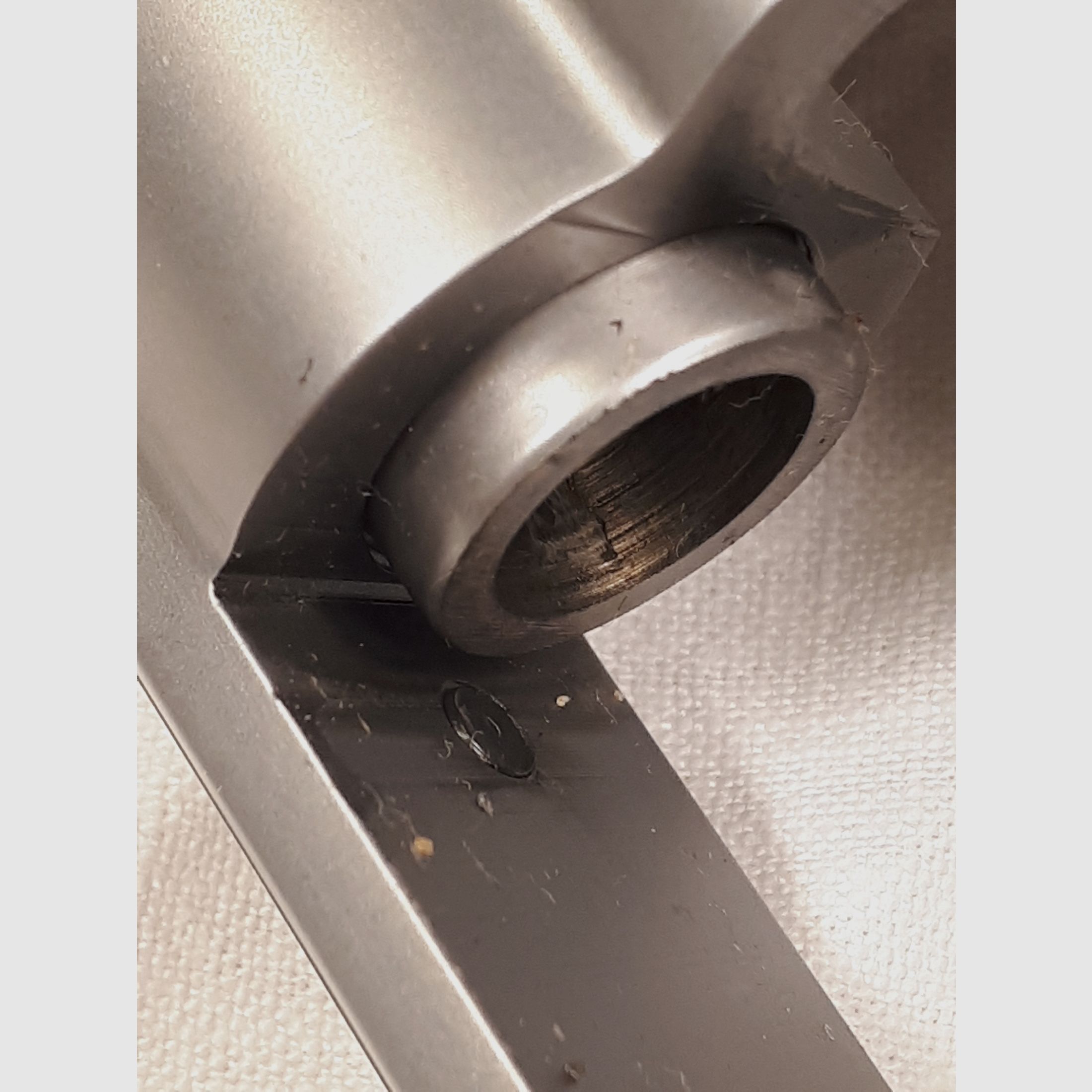 S&W 686, Security Special, 3 inches.