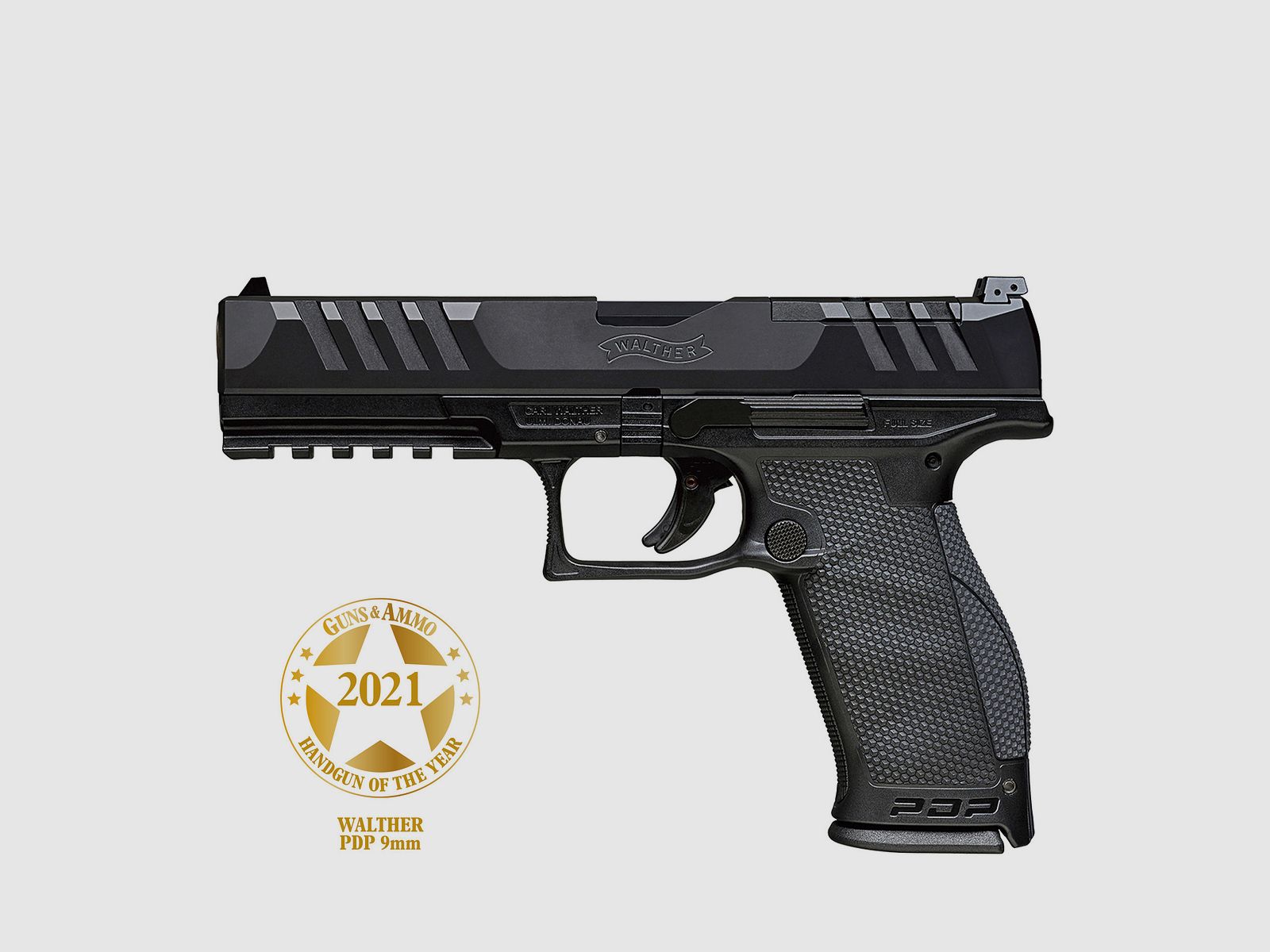 Walther Pistole PDP Full Size 5" OR 9mm Luger