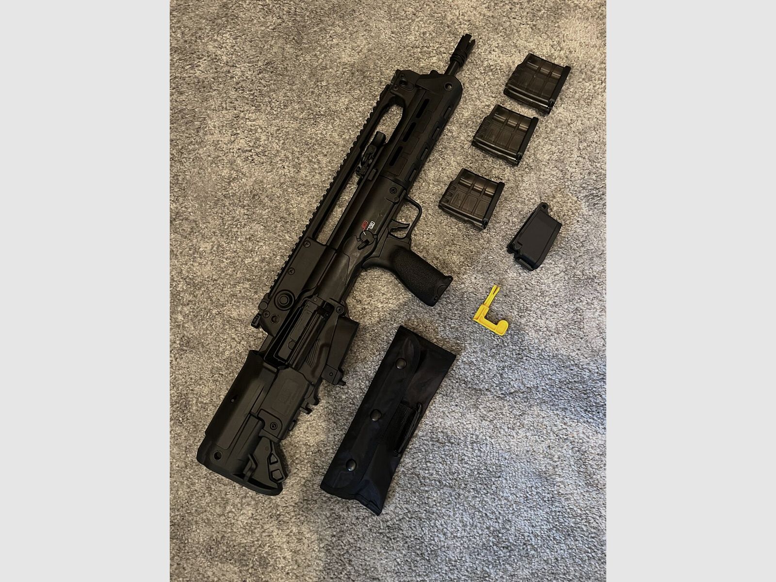 HS Produkts VHS 2S 16,1 Zoll bullpup