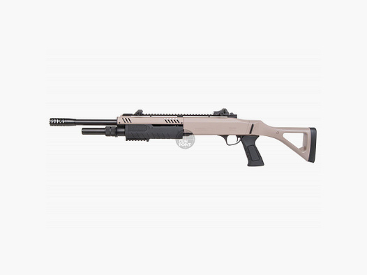 Softair - Shotgun - FABARM STF12 18' Veerdruk - vanaf 18, boven 0,5 Joule