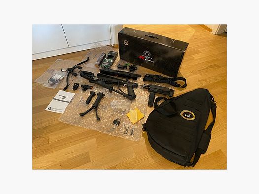 EK Archery Cobra Adder - Neu & unbenutzt + umfangreiches Zubehör