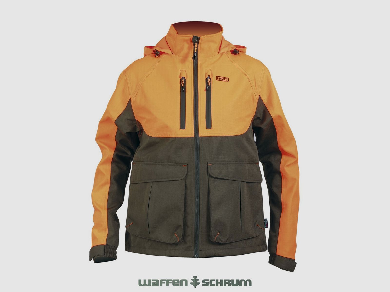 HART Signaljacke Aran Eco Grün / Blaze