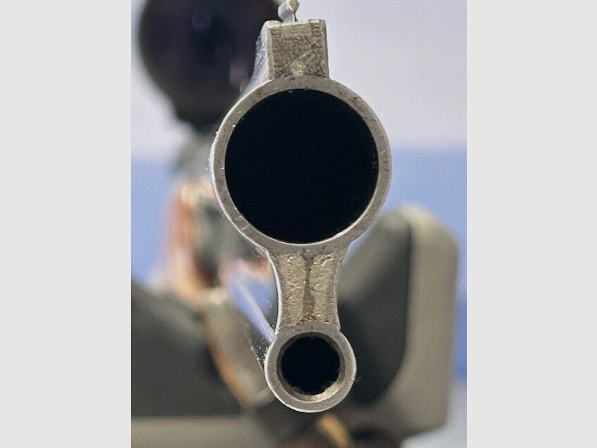 Antonio Zoli A. Zoli double-barreled shotgun