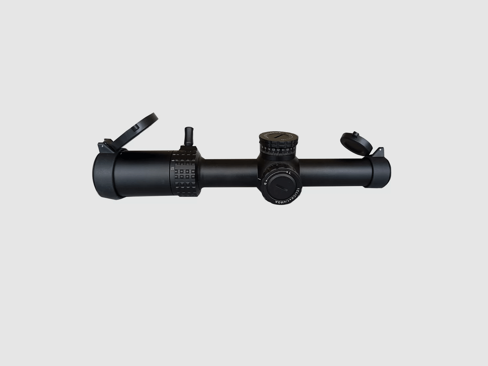 OPTYKA – KONUS – SULTAN 1-10X24 Ballistic Circle Reticle | Czerwone Podświetlenie, zdjęcie 5 z 5